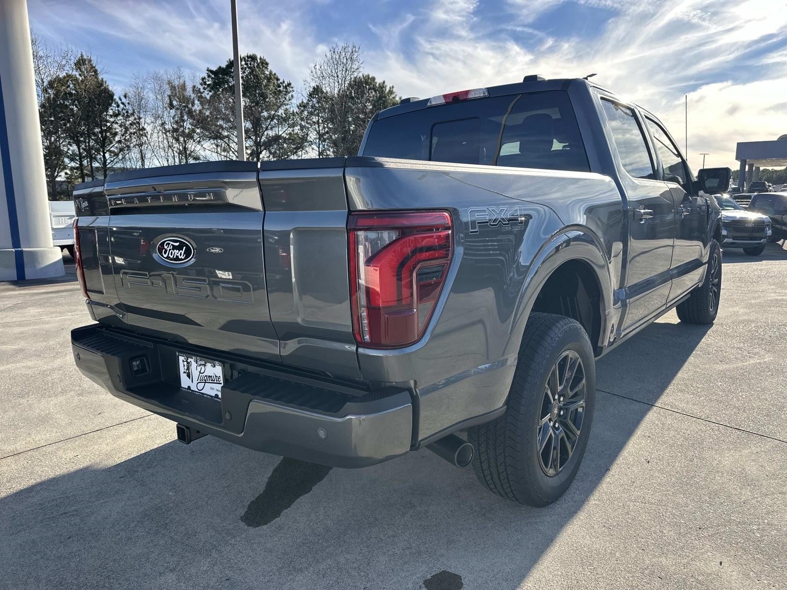 2025 Ford F-150 PLATINUM 4WD SUPERCREW 5.