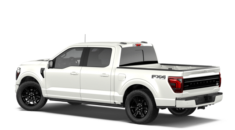 2026 Ford F-150 PLATINUM 4WD SUPERCREW 5.5'
