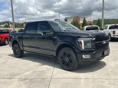2026 Ford F-150 PLATINUM 4WD SUPERCREW