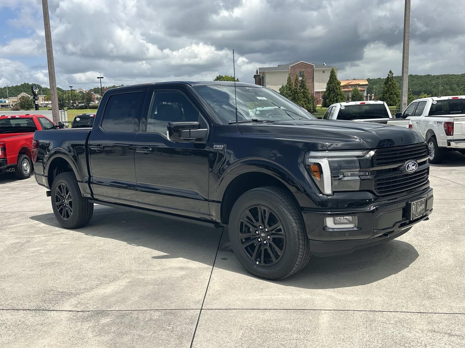 2026 Ford F-150 PLATINUM 4WD SUPERCREW