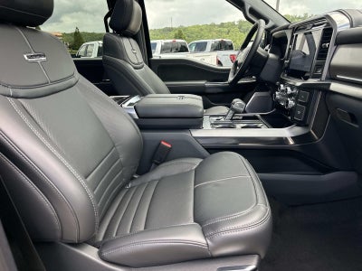2026 Ford F-150 PLATINUM 4WD SUPERCREW