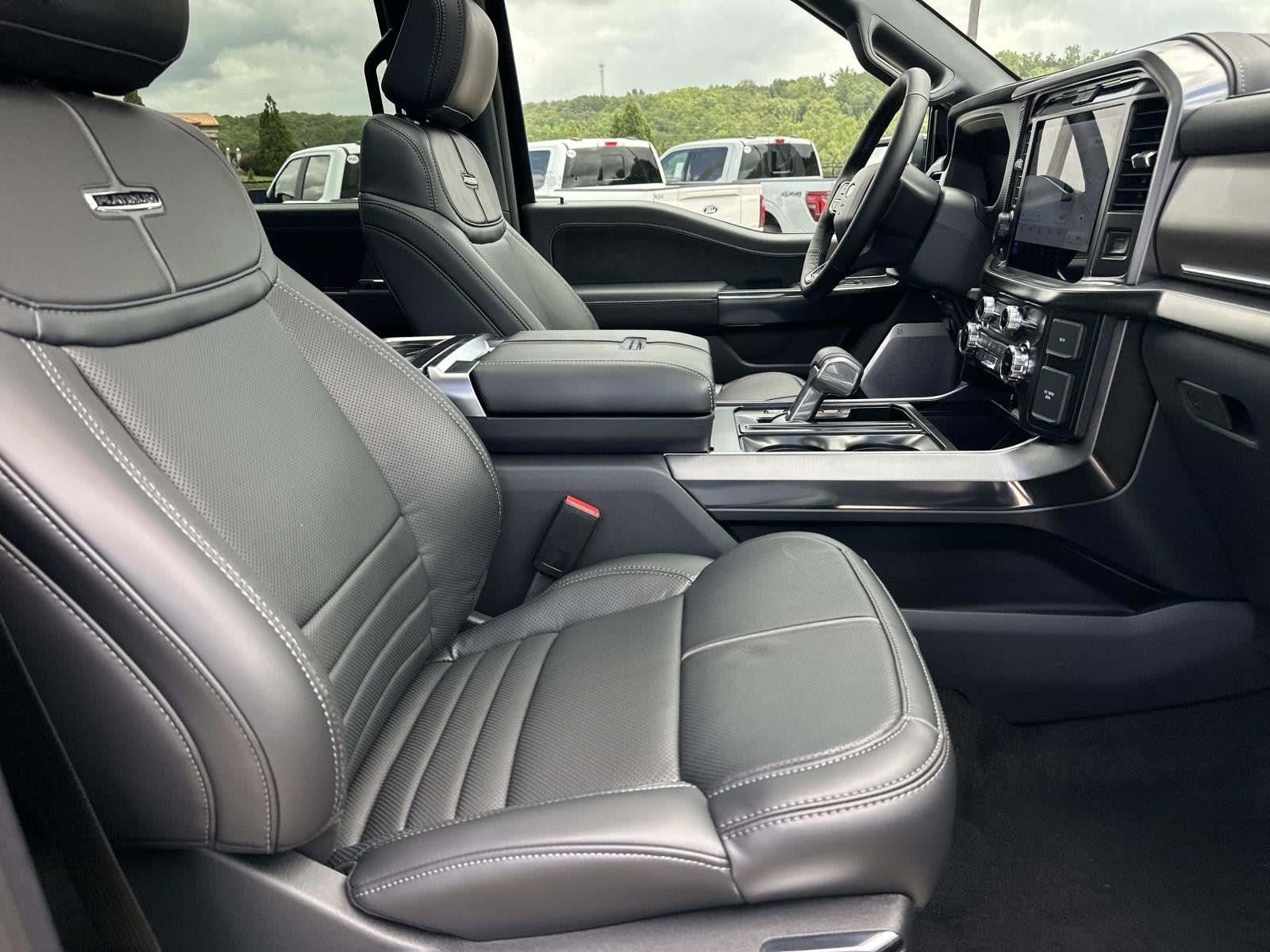 2026 Ford F-150 PLATINUM 4WD SUPERCREW