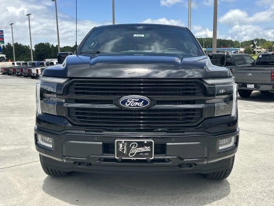2026 Ford F-150 PLATINUM 4WD SUPERCREW