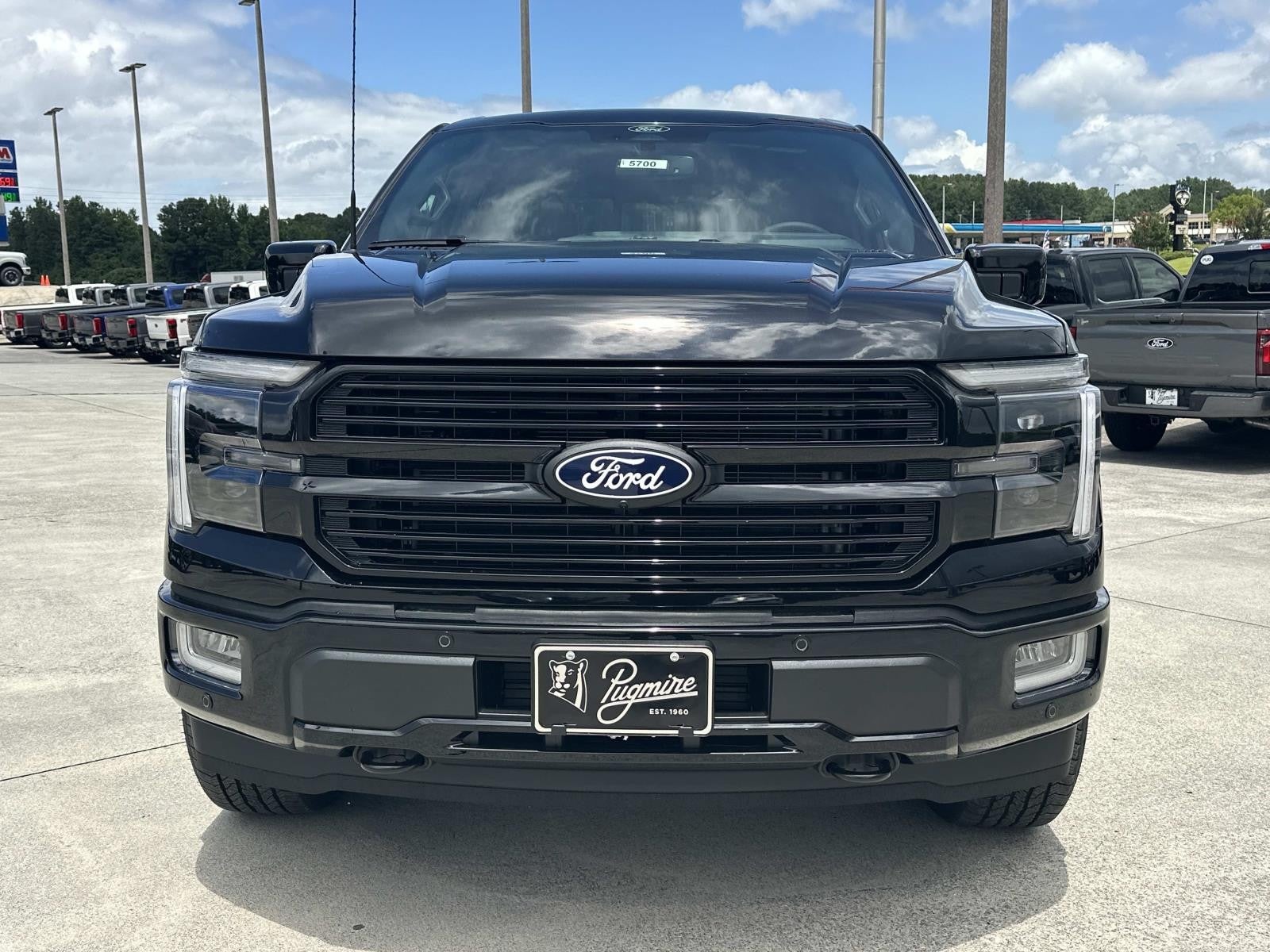 2026 Ford F-150 PLATINUM 4WD SUPERCREW