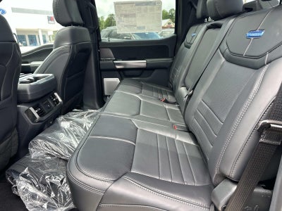 2026 Ford F-150 PLATINUM 4WD SUPERCREW