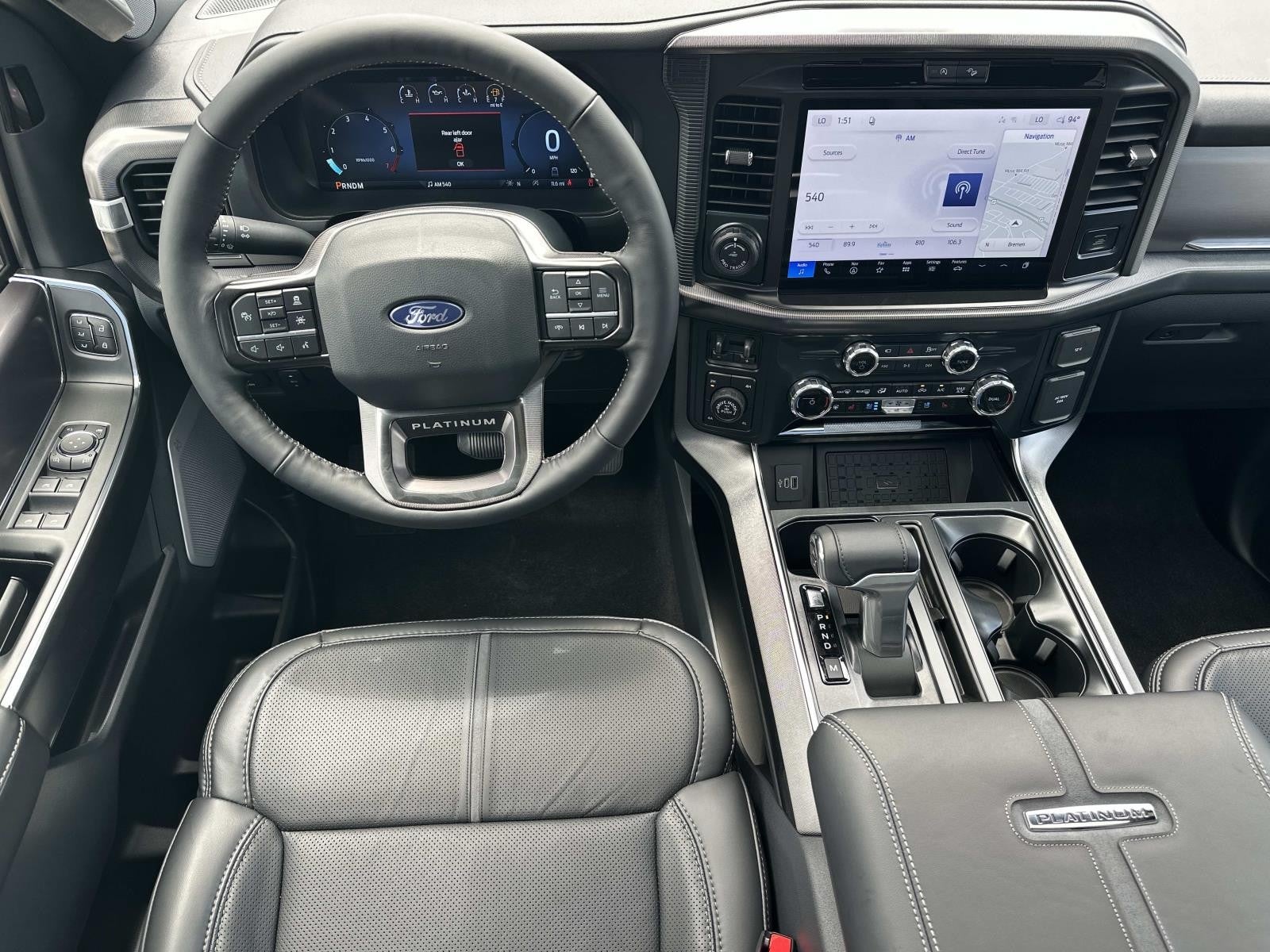 2026 Ford F-150 PLATINUM 4WD SUPERCREW