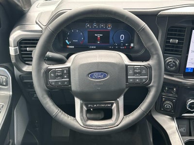 2026 Ford F-150 PLATINUM 4WD SUPERCREW