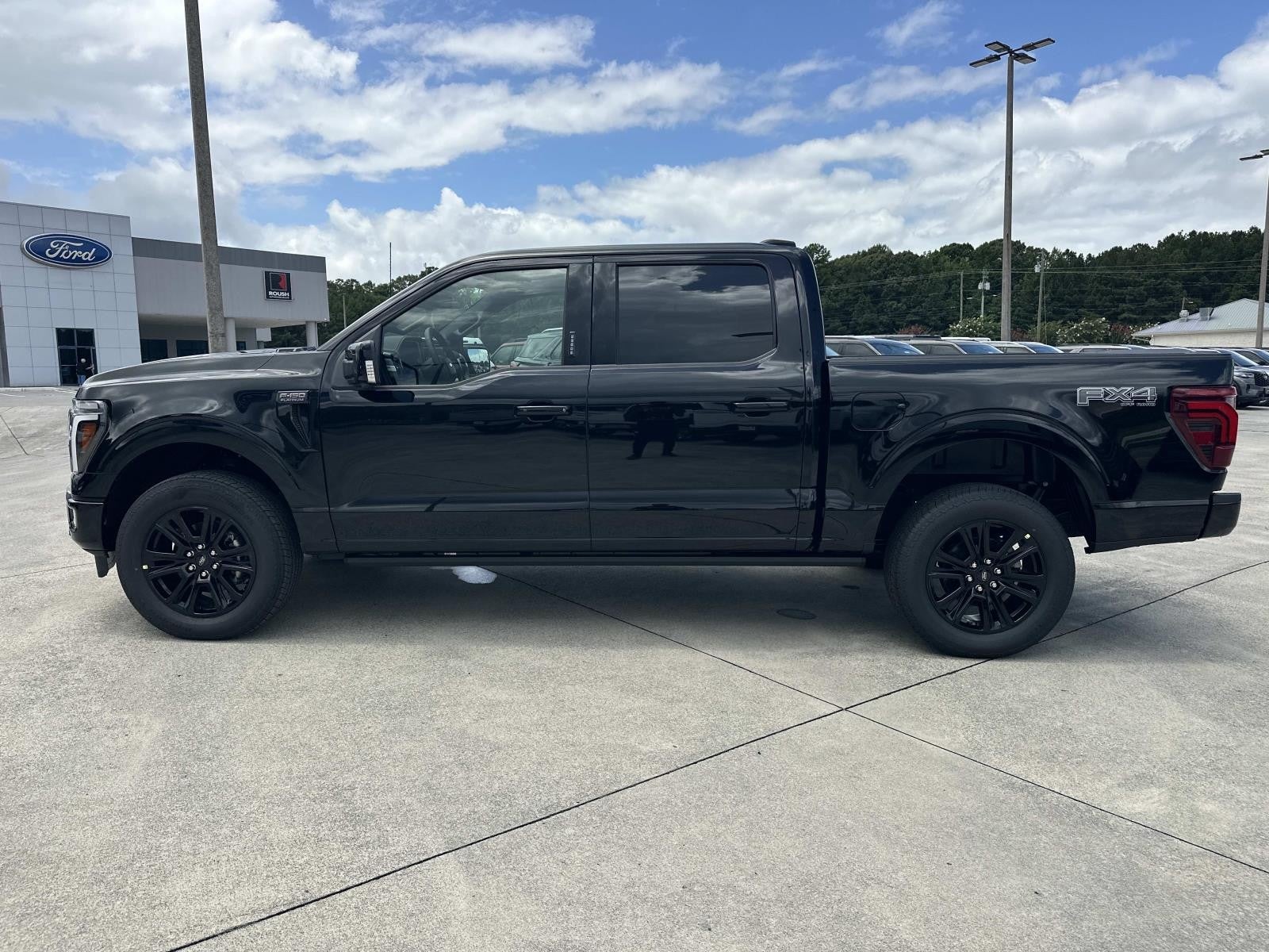 2026 Ford F-150 PLATINUM 4WD SUPERCREW