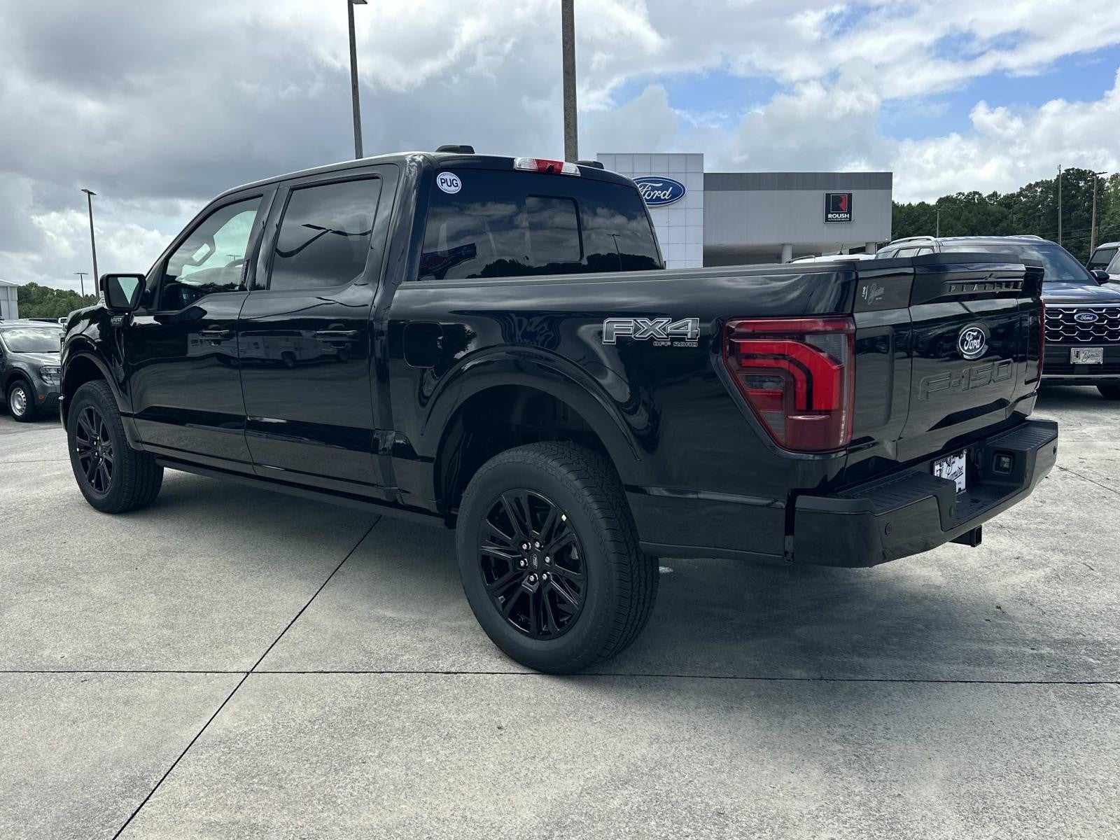 2026 Ford F-150 PLATINUM 4WD SUPERCREW