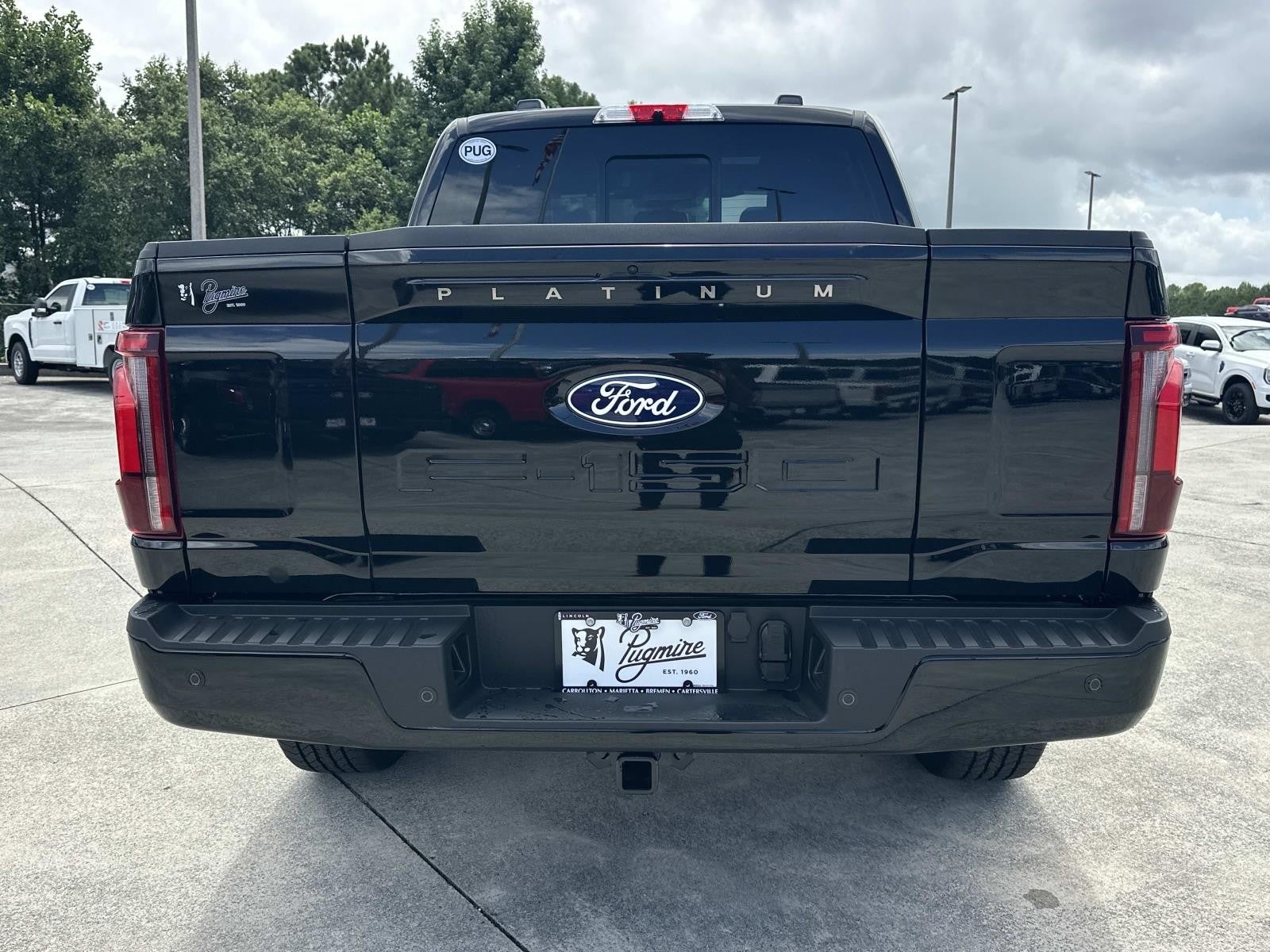 2026 Ford F-150 PLATINUM 4WD SUPERCREW
