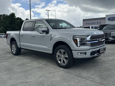 2026 Ford F-150 PLATINUM 4WD SUPERCREW