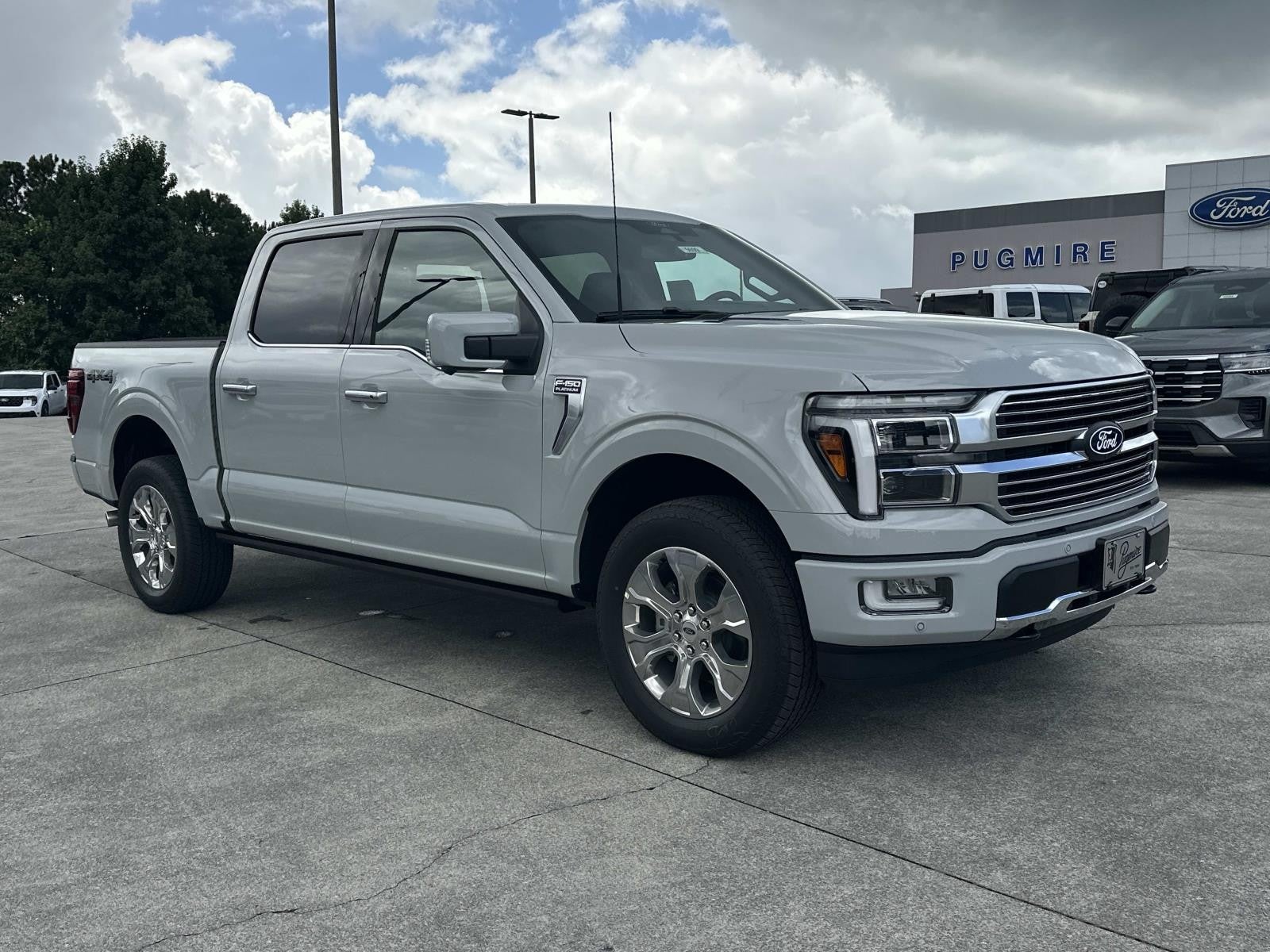 2026 Ford F-150 PLATINUM 4WD SUPERCREW