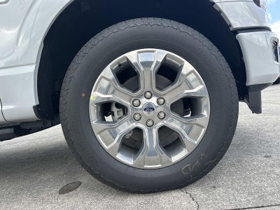 2026 Ford F-150 PLATINUM 4WD SUPERCREW