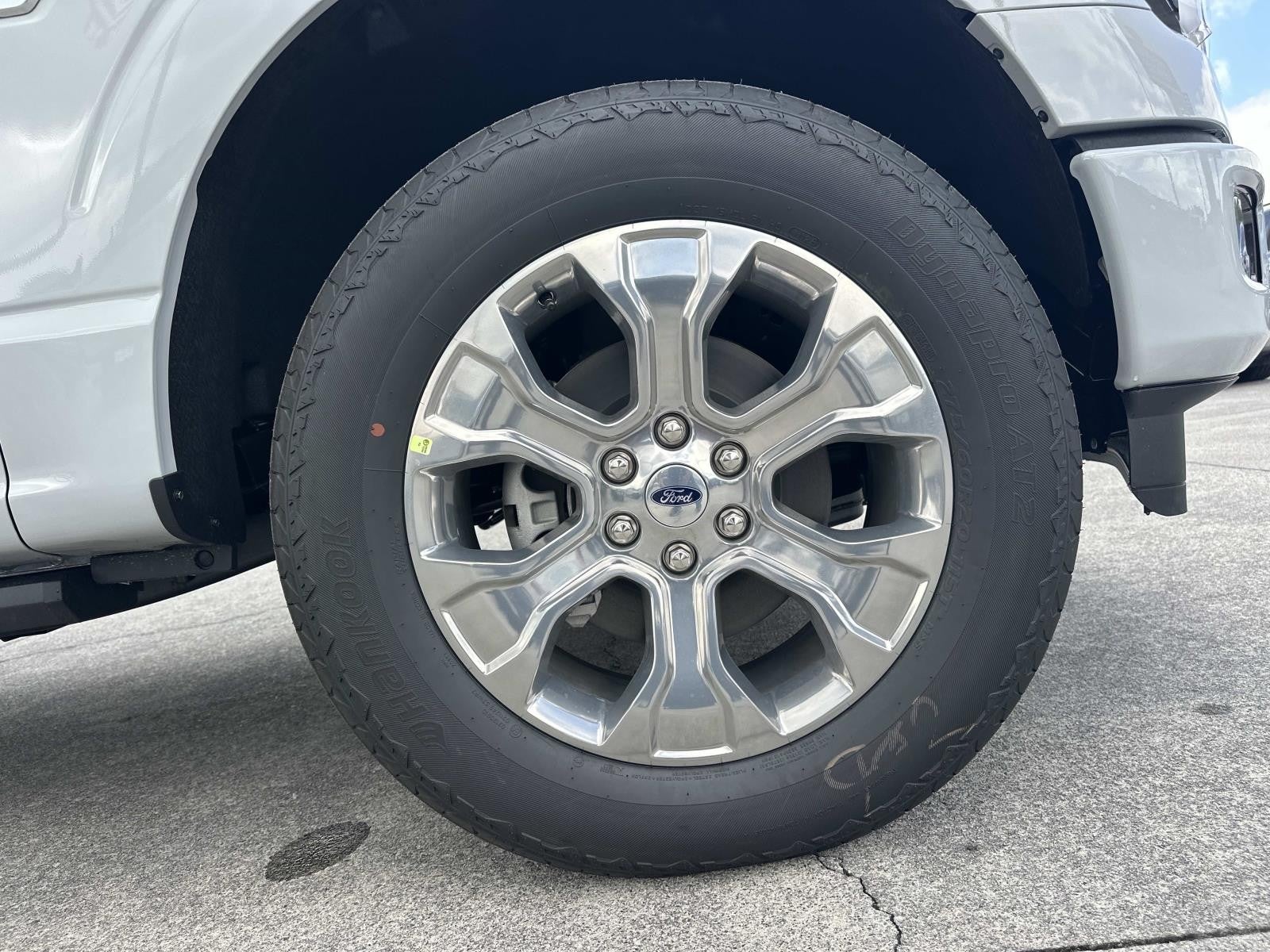 2026 Ford F-150 PLATINUM 4WD SUPERCREW