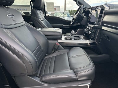 2026 Ford F-150 PLATINUM 4WD SUPERCREW