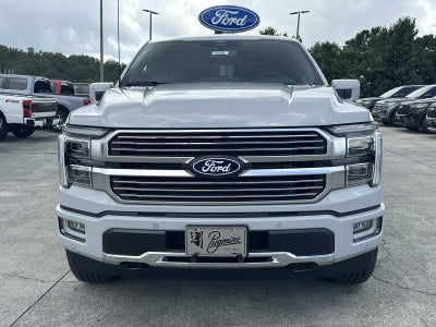 2026 Ford F-150 PLATINUM 4WD SUPERCREW