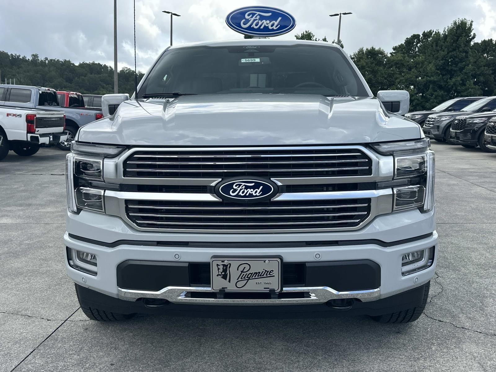 2026 Ford F-150 PLATINUM 4WD SUPERCREW