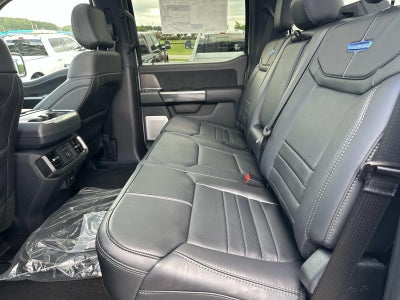 2026 Ford F-150 PLATINUM 4WD SUPERCREW