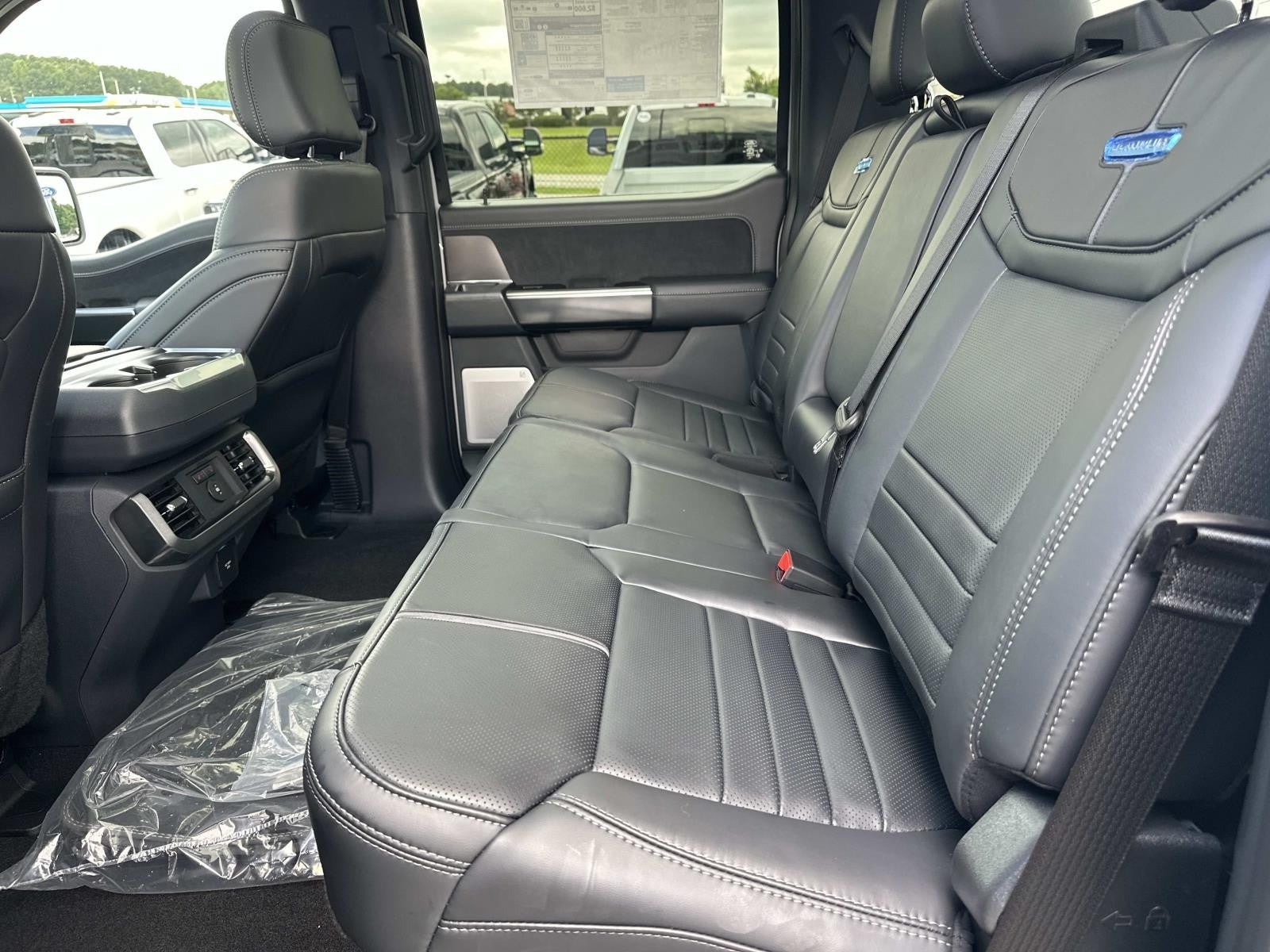 2026 Ford F-150 PLATINUM 4WD SUPERCREW