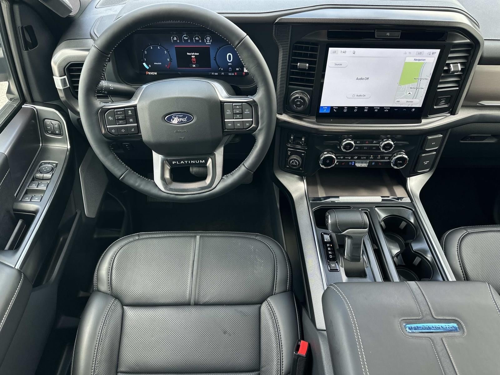 2026 Ford F-150 PLATINUM 4WD SUPERCREW