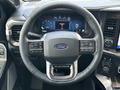 2026 Ford F-150 PLATINUM 4WD SUPERCREW