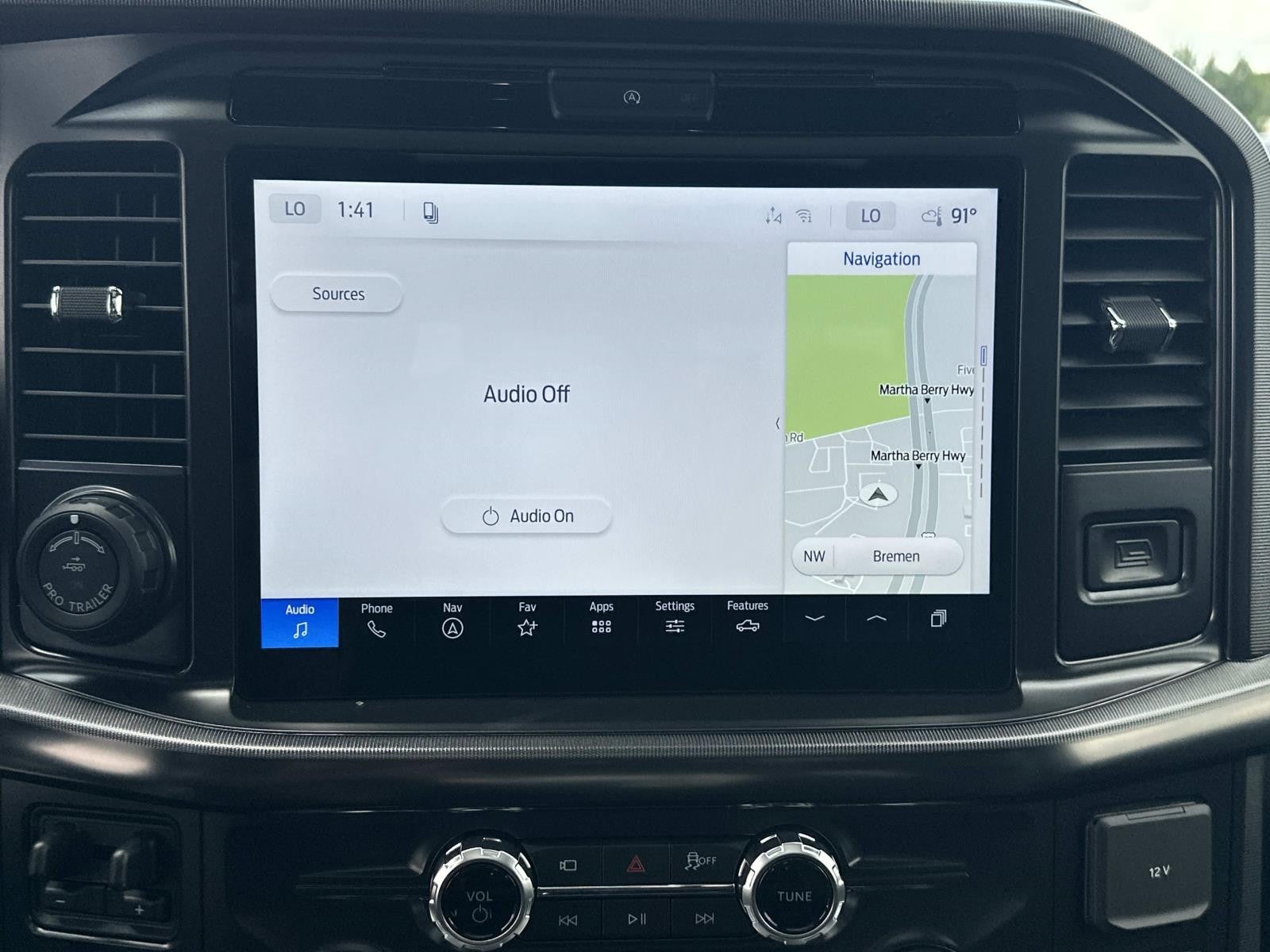2026 Ford F-150 PLATINUM 4WD SUPERCREW