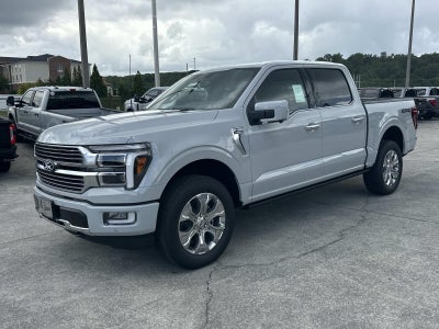 2026 Ford F-150 PLATINUM 4WD SUPERCREW