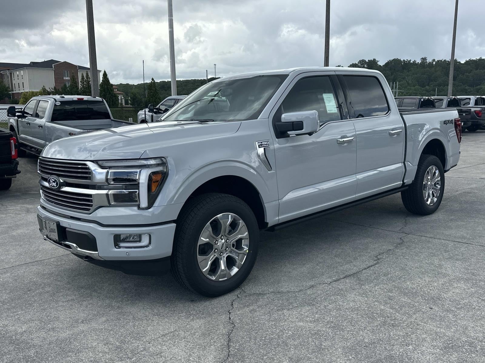 2026 Ford F-150 PLATINUM 4WD SUPERCREW