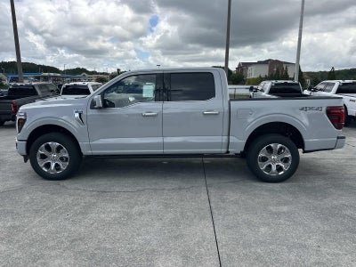 2026 Ford F-150 PLATINUM 4WD SUPERCREW