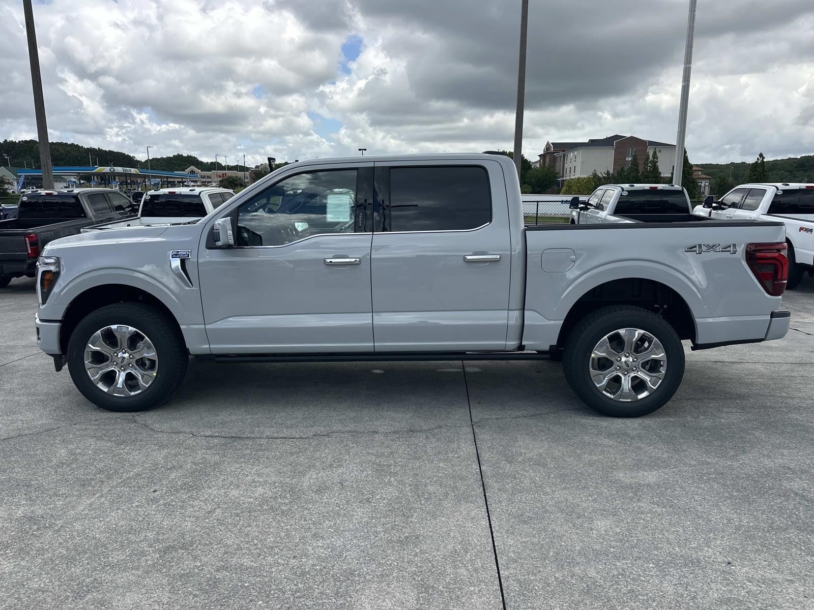 2026 Ford F-150 PLATINUM 4WD SUPERCREW