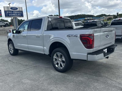2026 Ford F-150 PLATINUM 4WD SUPERCREW