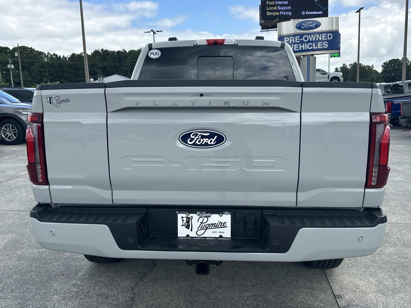 2026 Ford F-150 PLATINUM 4WD SUPERCREW