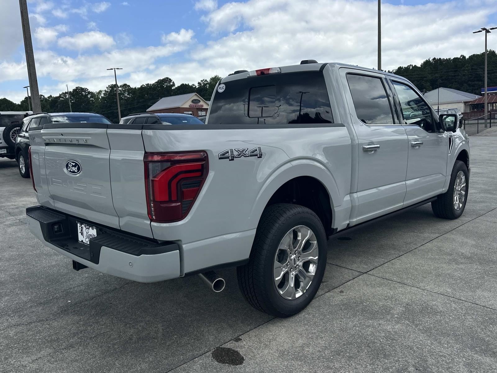 2026 Ford F-150 PLATINUM 4WD SUPERCREW