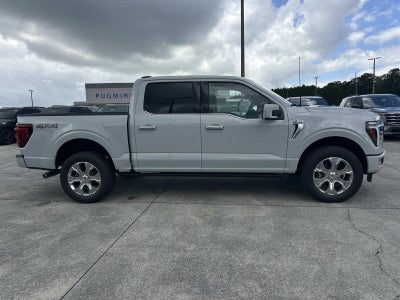 2026 Ford F-150 PLATINUM 4WD SUPERCREW