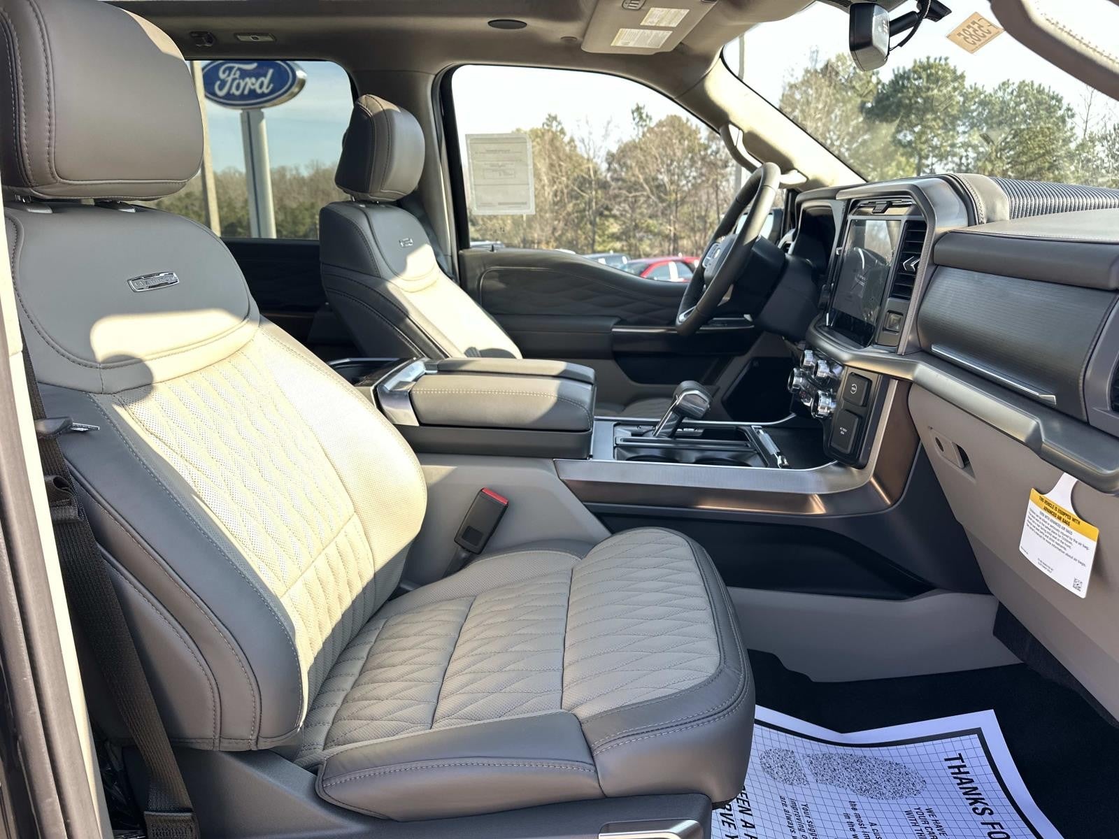 2026 Ford F-150 PLATINUM 4WD SUPERCREW 5.