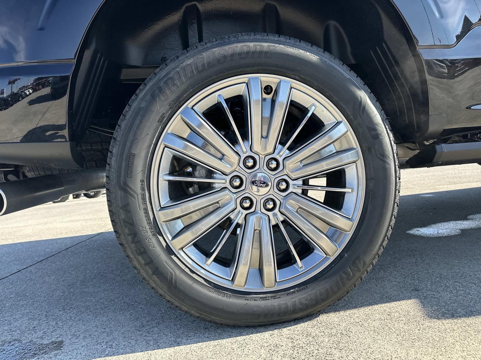 2026 Ford F-150 PLATINUM 4WD SUPERCREW 5.