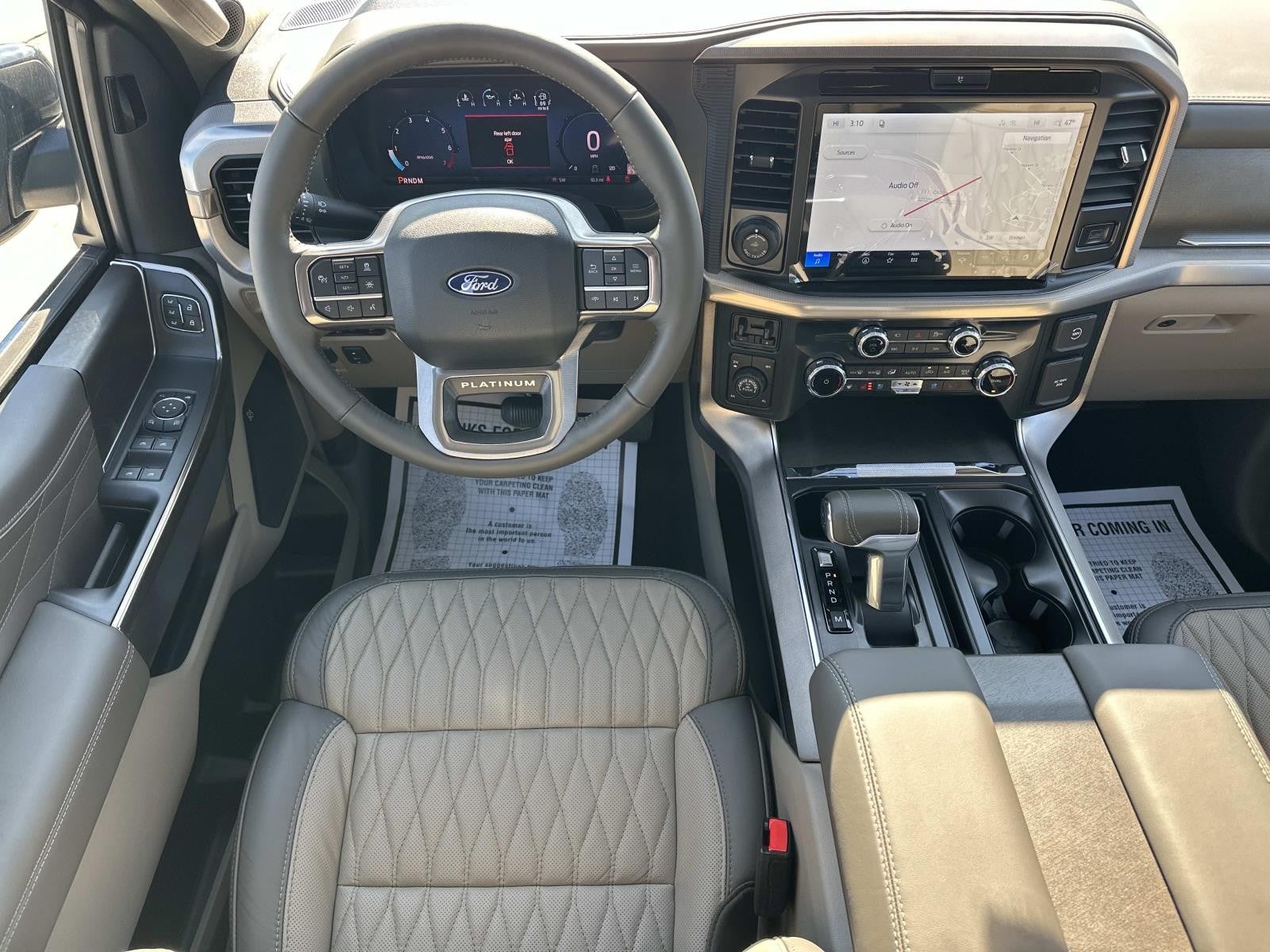 2026 Ford F-150 PLATINUM 4WD SUPERCREW 5.