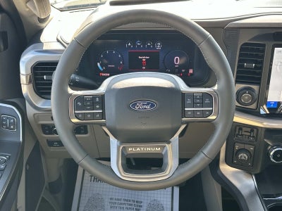 2026 Ford F-150 PLATINUM 4WD SUPERCREW 5.