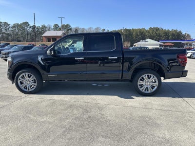 2026 Ford F-150 PLATINUM 4WD SUPERCREW 5.