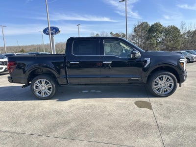 2026 Ford F-150 PLATINUM 4WD SUPERCREW 5.