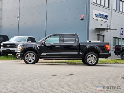 2024 Ford F-150 PLATINUM 4WD SUPERCREW 5.