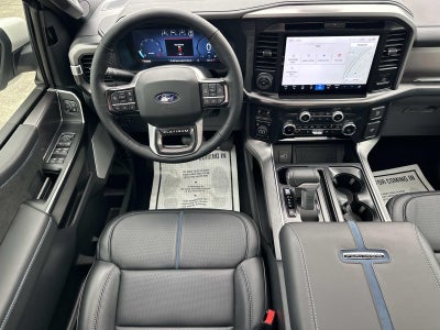 2025 Ford F-150 PLATINUM 4WD SUPERCREW 5.