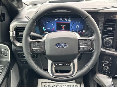 2025 Ford F-150 PLATINUM 4WD SUPERCREW 5.