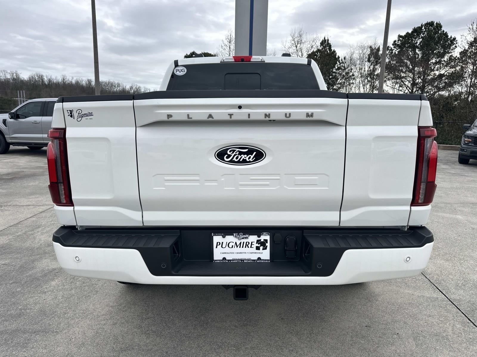 2025 Ford F-150 PLATINUM 4WD SUPERCREW 5.