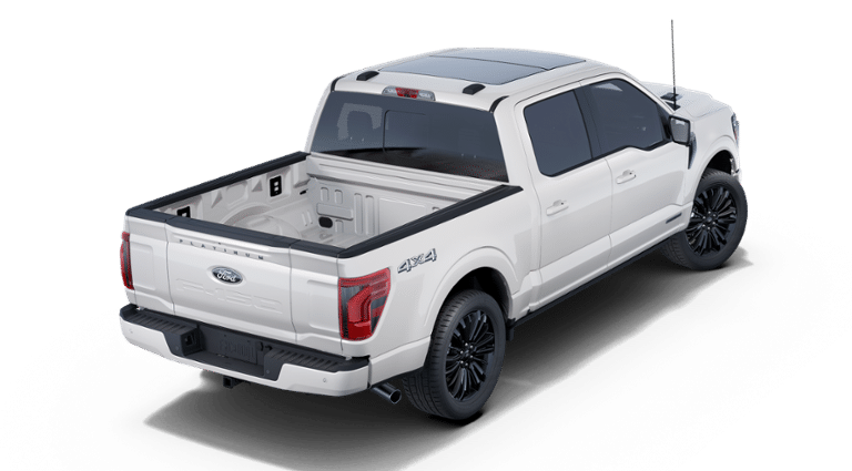 2025 Ford F-150 PLATINUM 4WD SUPERCREW 5.