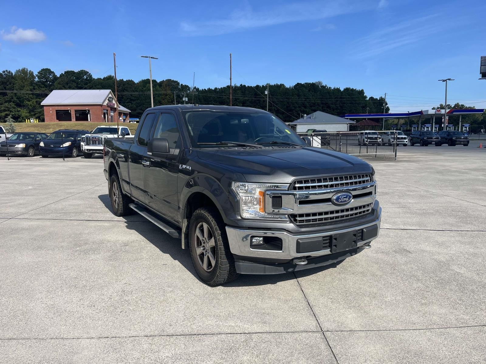 2018 Ford F-150 XLT 4WD