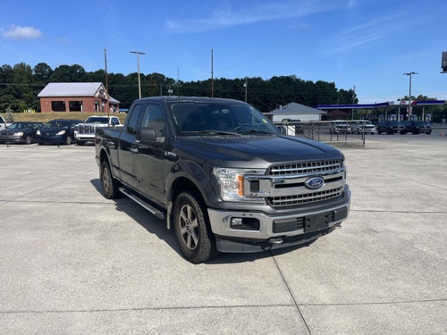 2018 Ford F-150 XLT 4WD