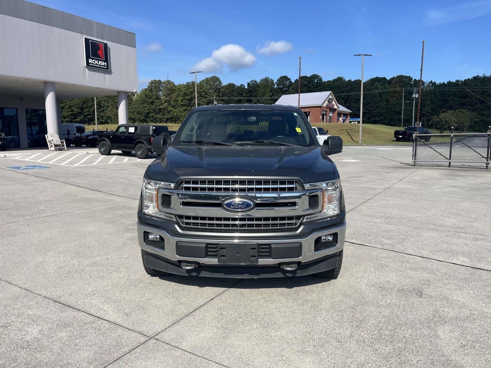 2018 Ford F-150 XLT 4WD