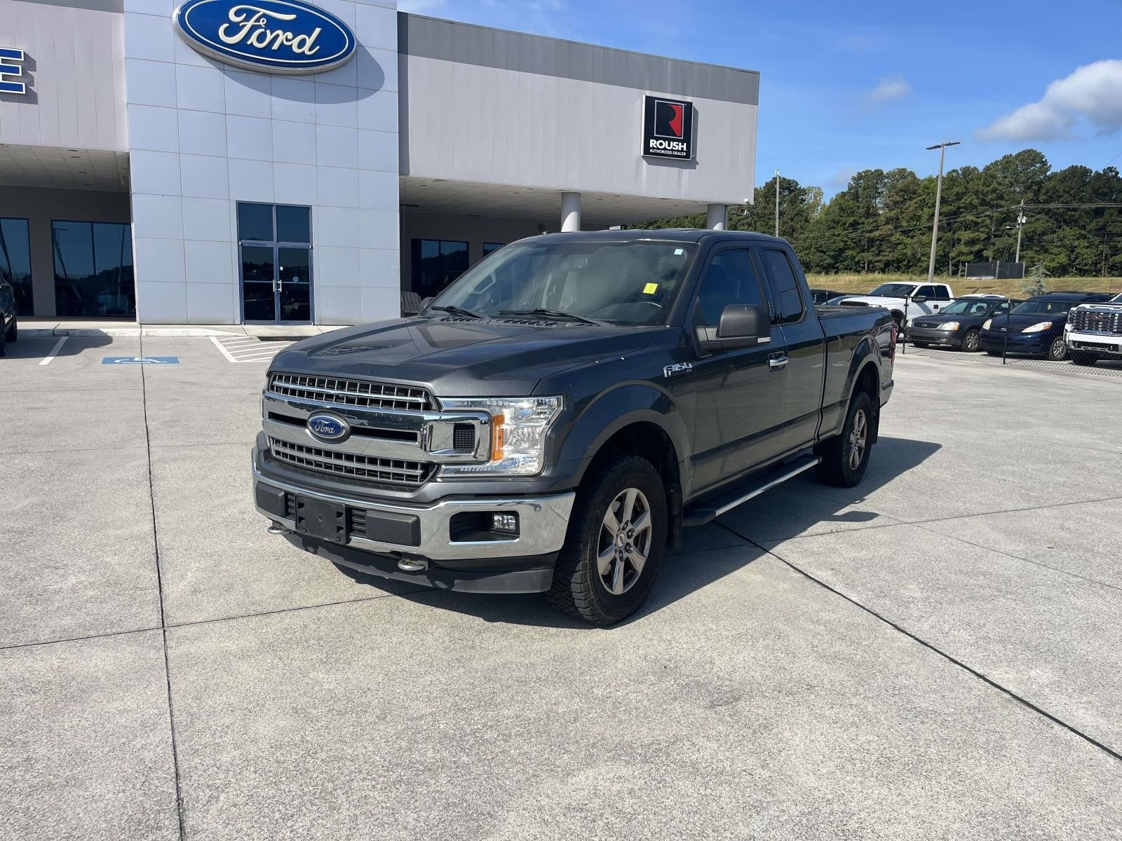 2018 Ford F-150 XLT 4WD
