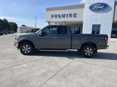 2018 Ford F-150 XLT 4WD